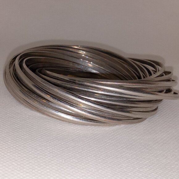 80s Bangles Bracelet - Picture 2 of 5